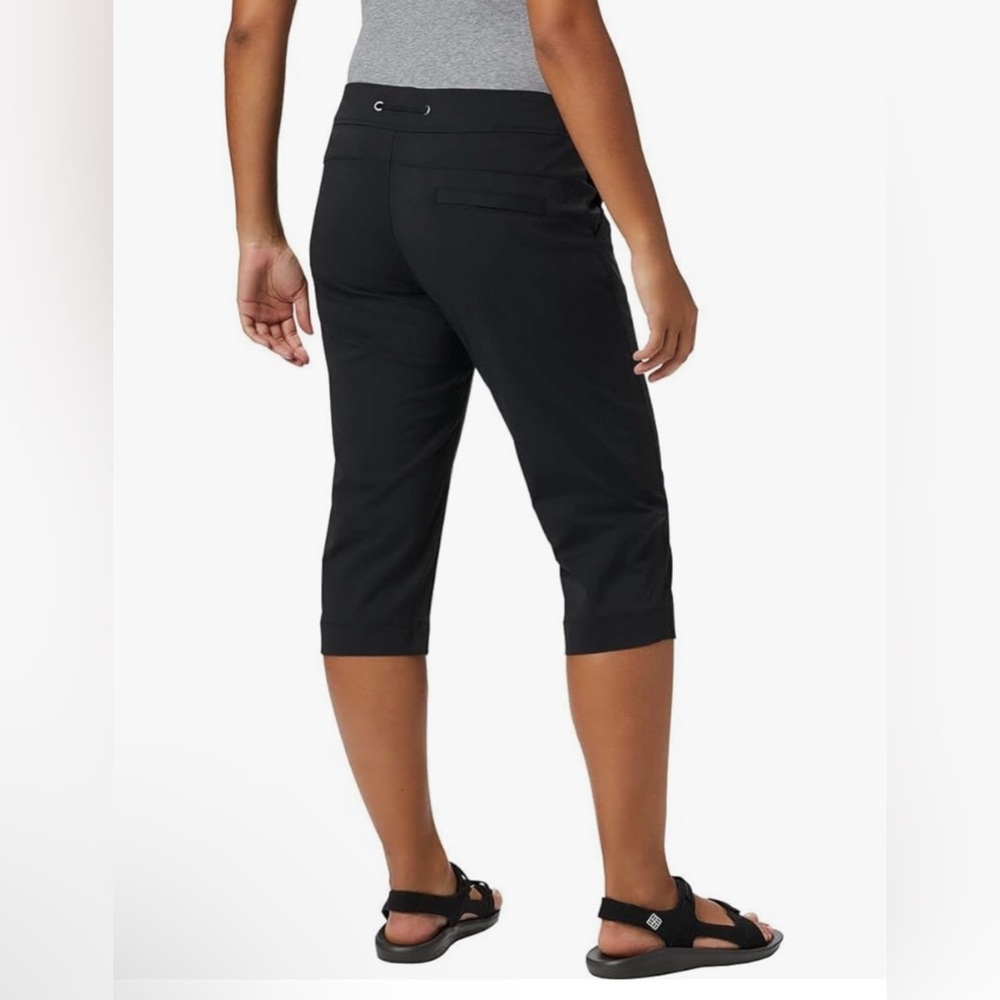 Columbia anytime outdoor capri- women’s size 4-nwt - Picture 3 of 4